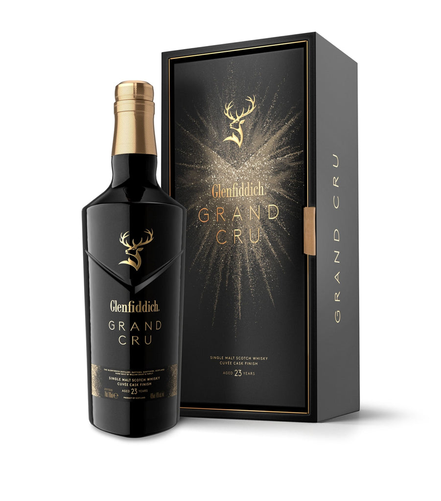 Glenfiddich 23-Year-Old Grand Cru Single Malt Scotch Whisky (70cl)