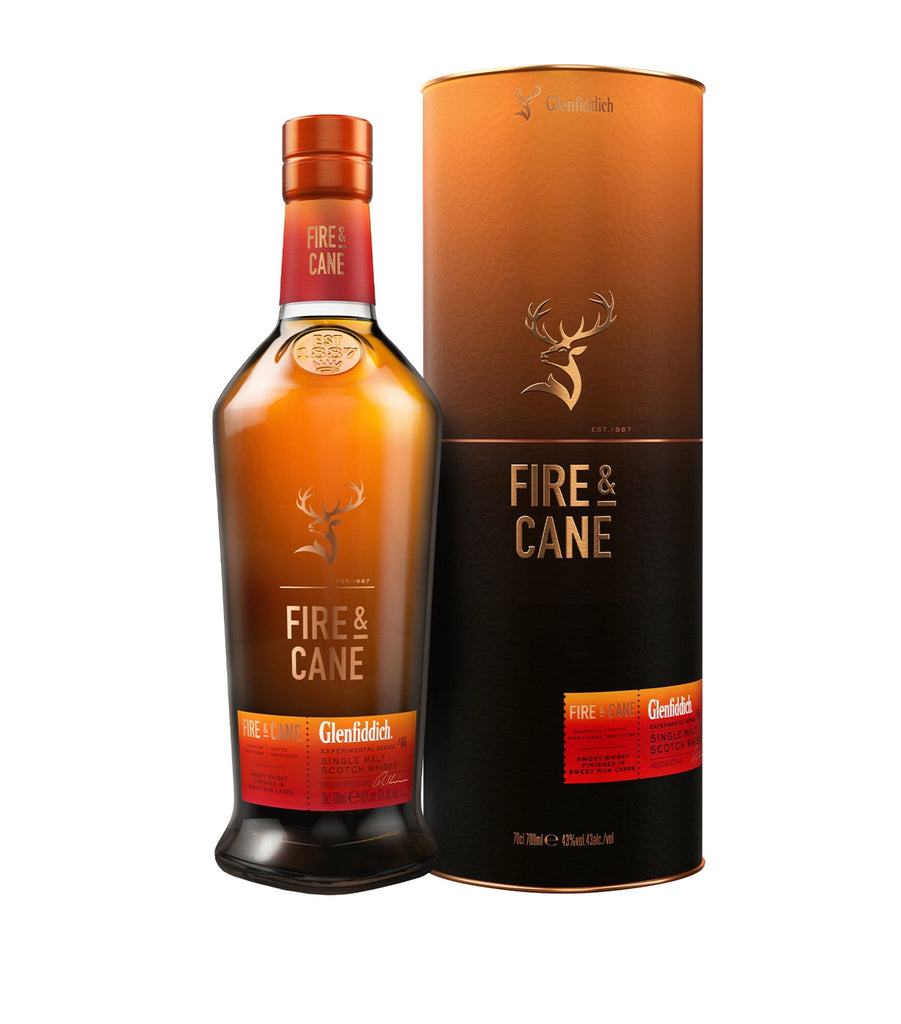 Glenfiddich Fire and Cane Whisky (70cl)