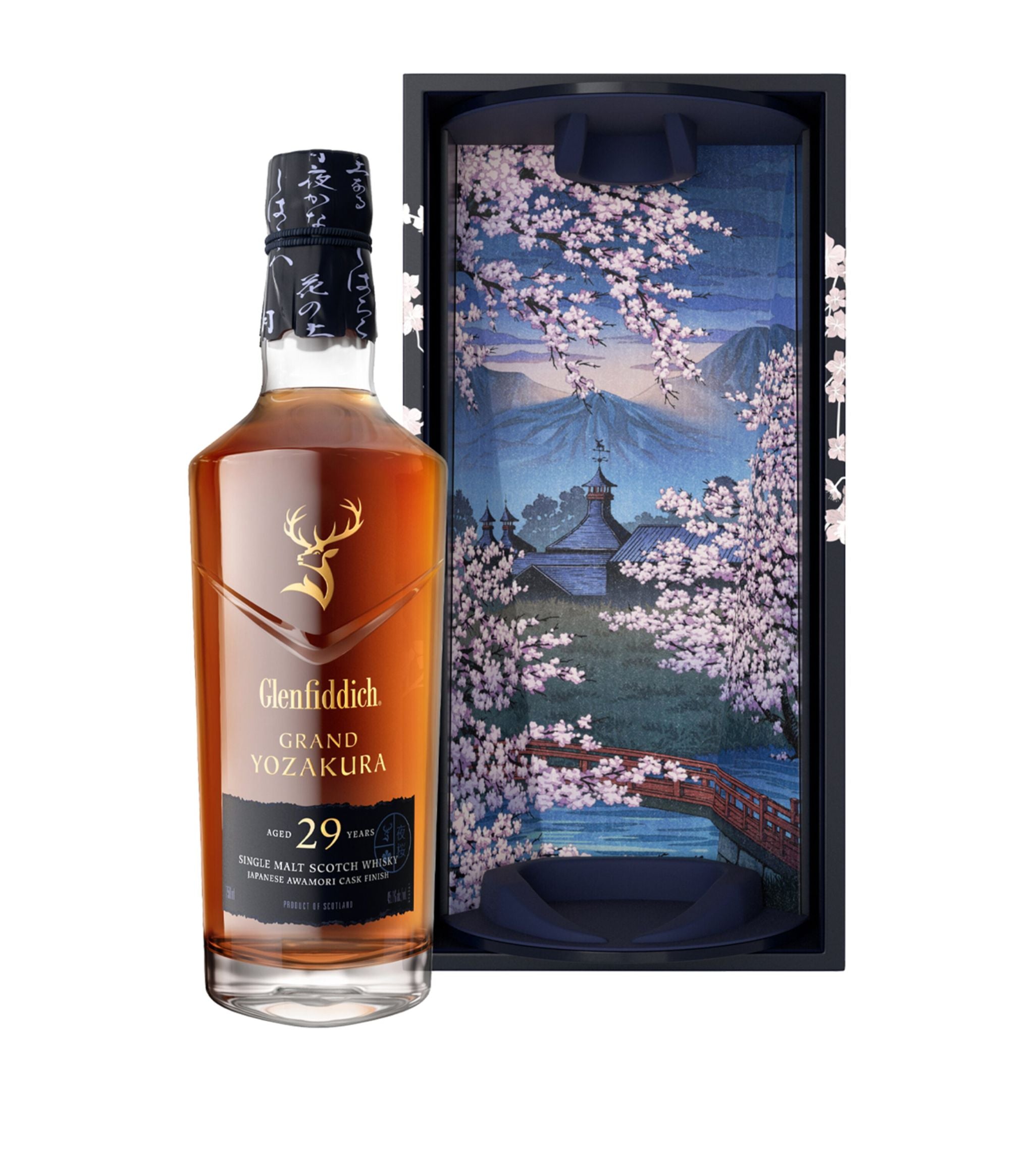 Grand Yozakura 29-Year-Old Single Malt Whisky (70cl) GOODS Harrods   