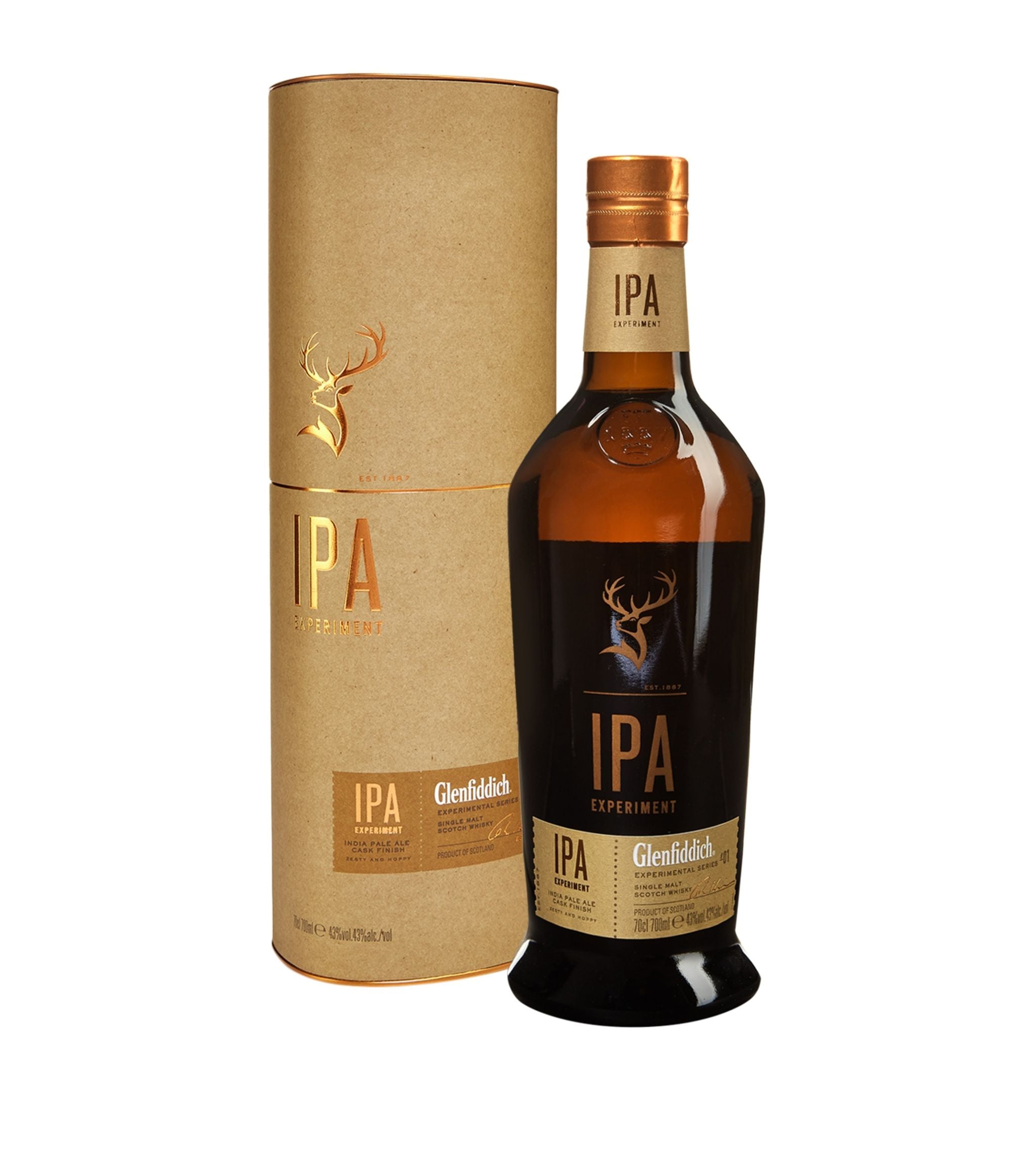 IPA Experiment Whisky (70cl) GOODS Harrods   