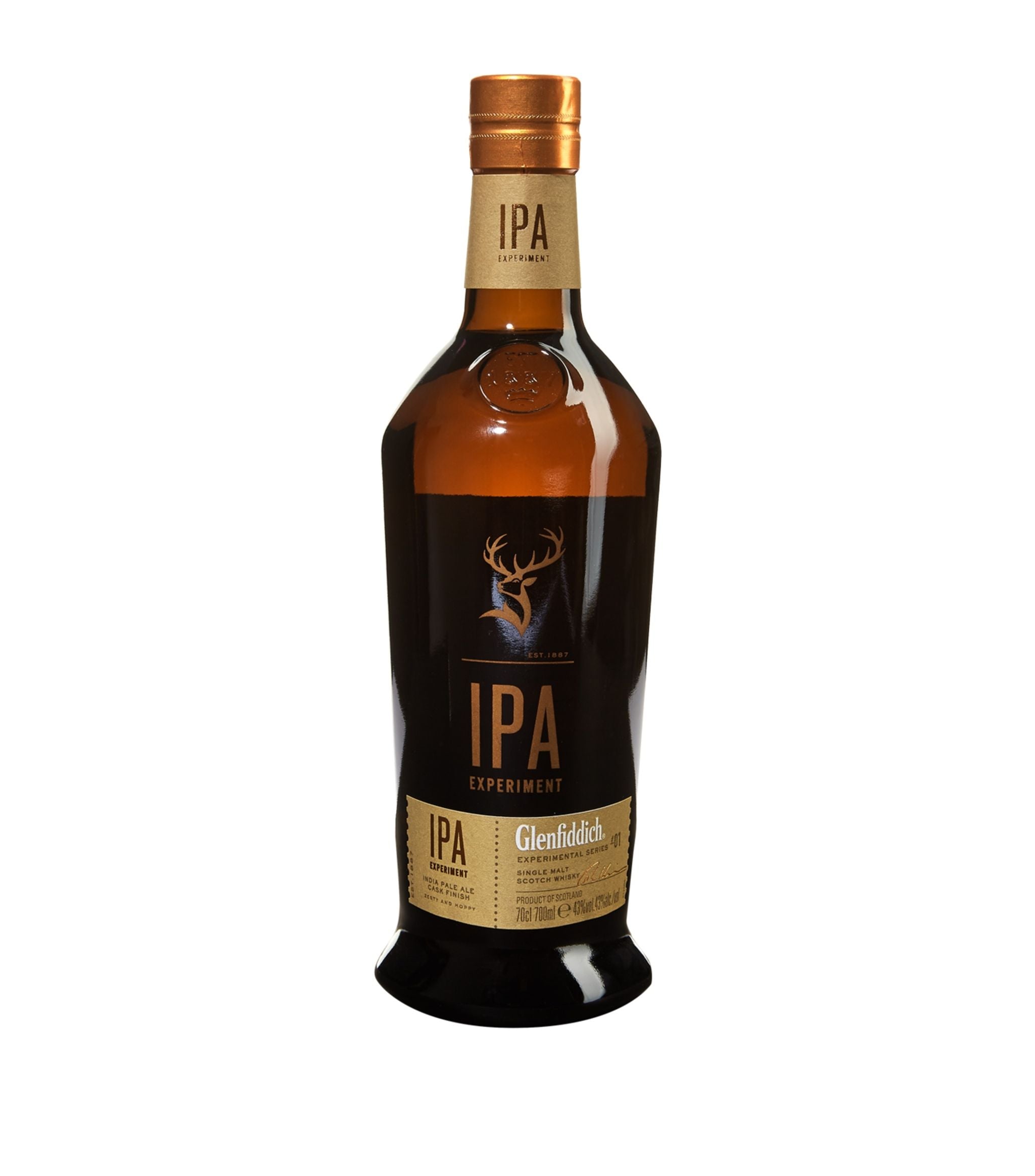 IPA Experiment Whisky (70cl) GOODS Harrods   