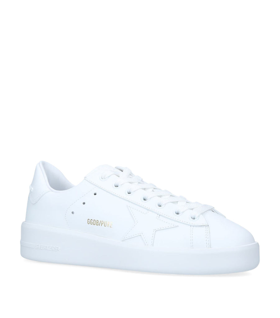 Leather Pure Star Sneakers