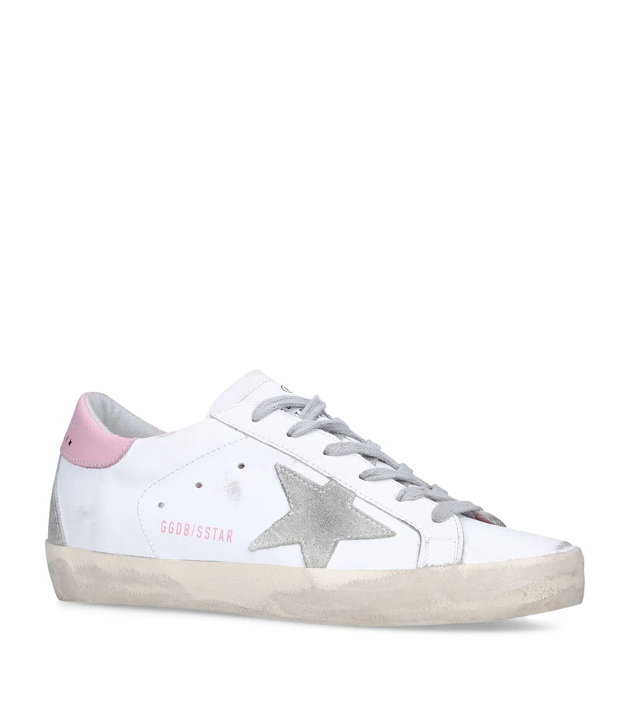 Leather Super-Star Low-Top Sneakers