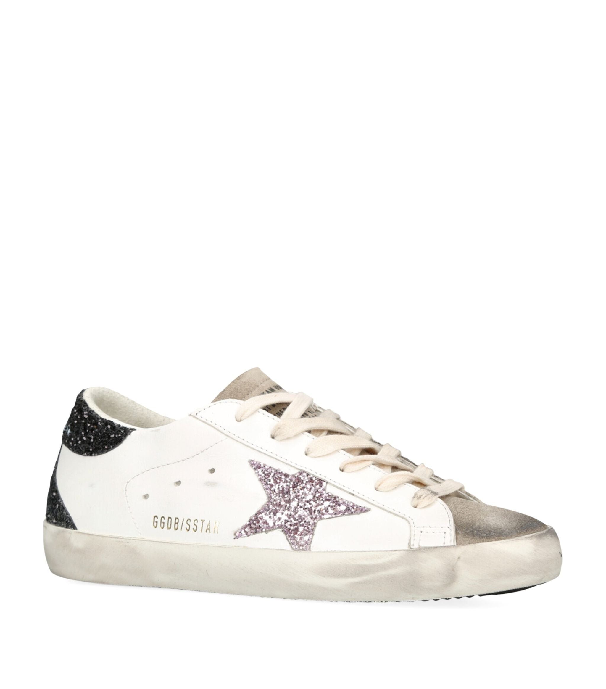 Leather Superstar Sneakers GOODS Harrods   