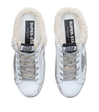 Shearling Superstar Slip-On Sneakers GOODS Harrods   