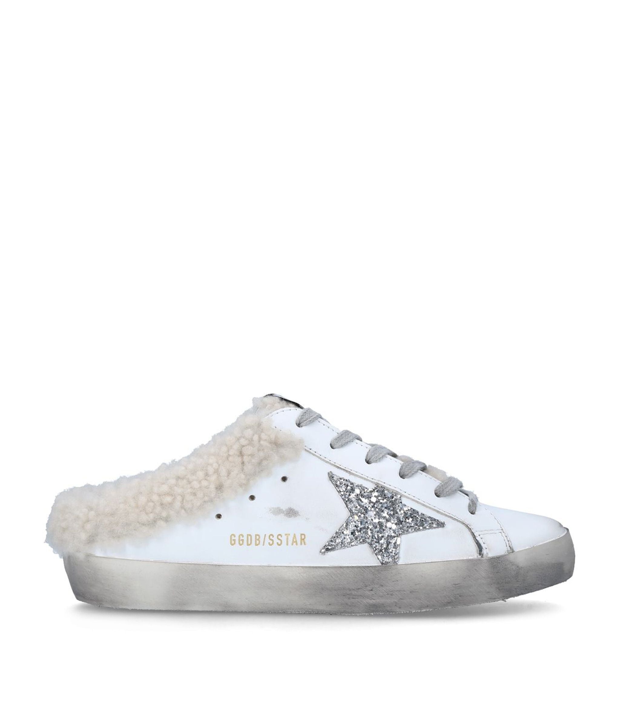 Shearling Superstar Slip-On Sneakers GOODS Harrods   