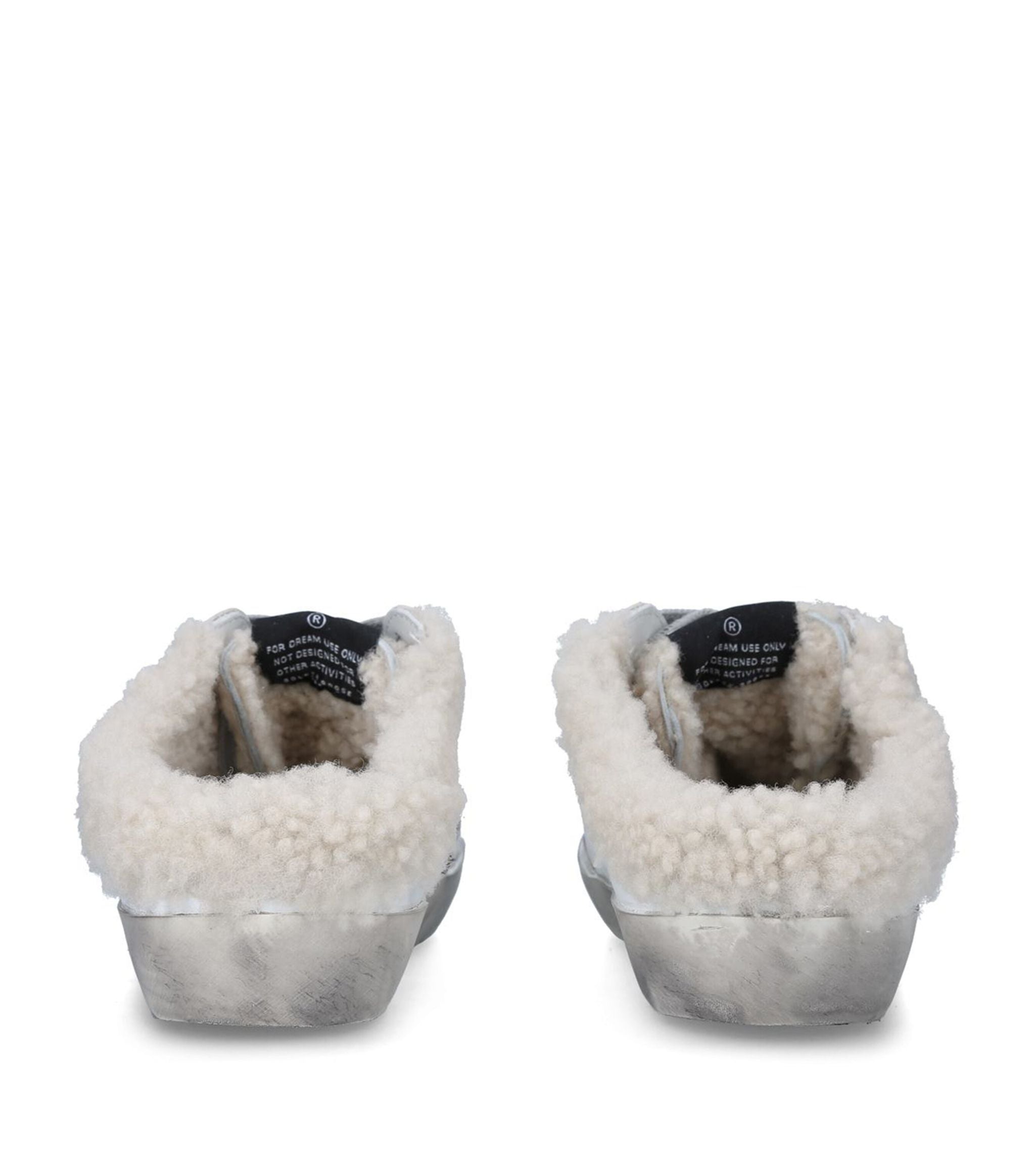 Shearling Superstar Slip-On Sneakers GOODS Harrods   