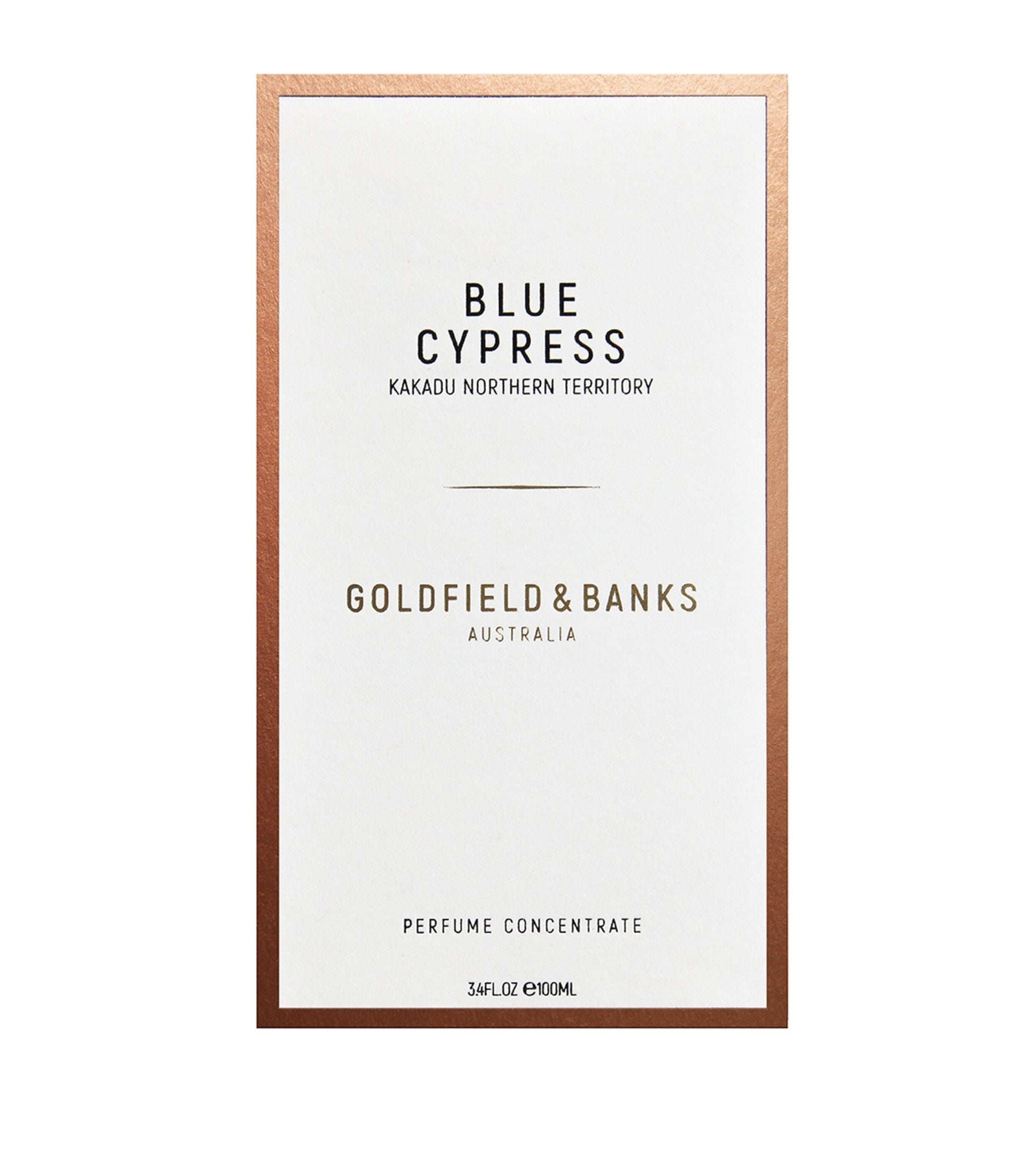 Blue Cypress Pure Perfume (100ml) GOODS Harrods   