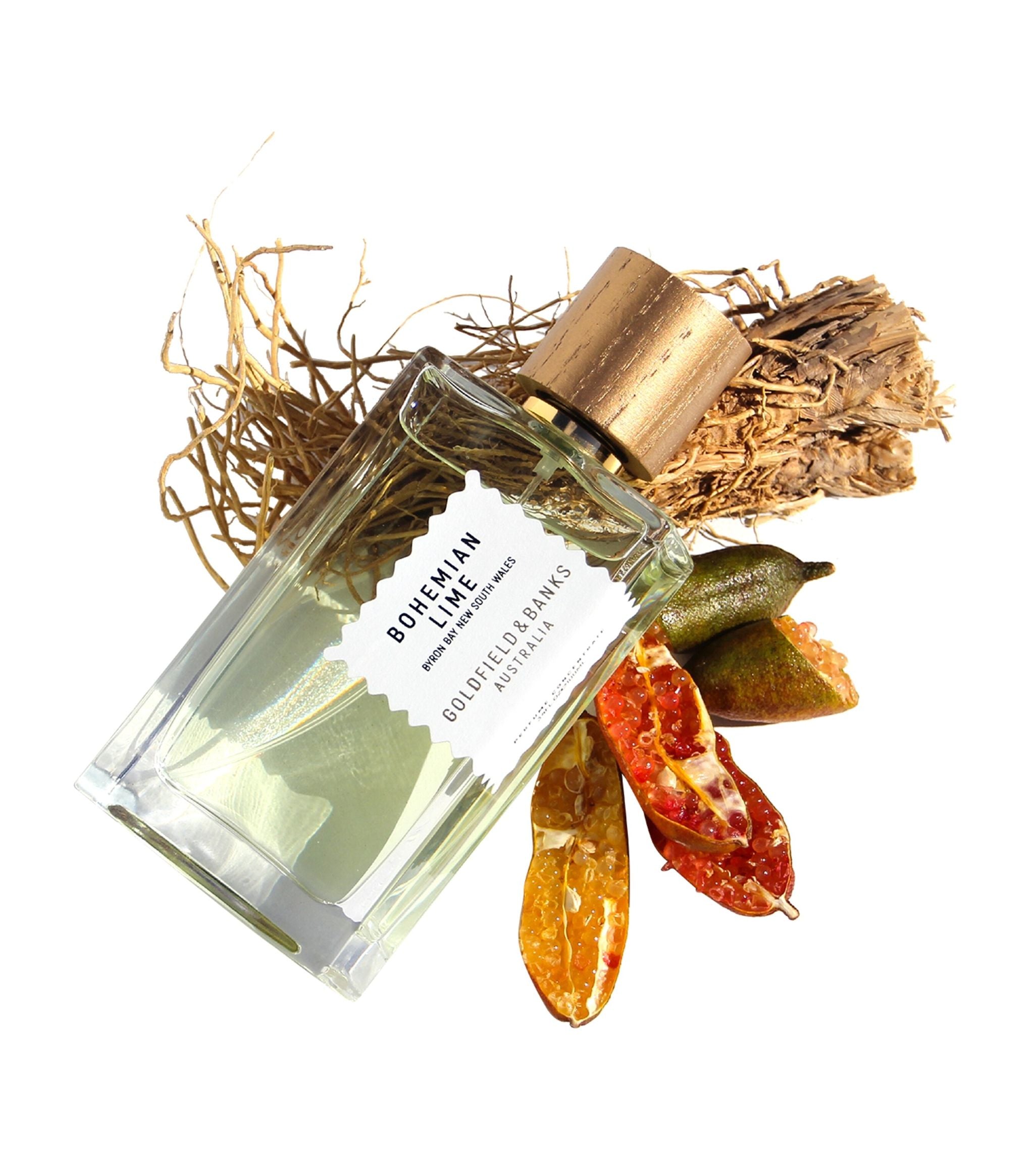 Bohemian Lime Pure Perfume (100ml) GOODS Harrods   