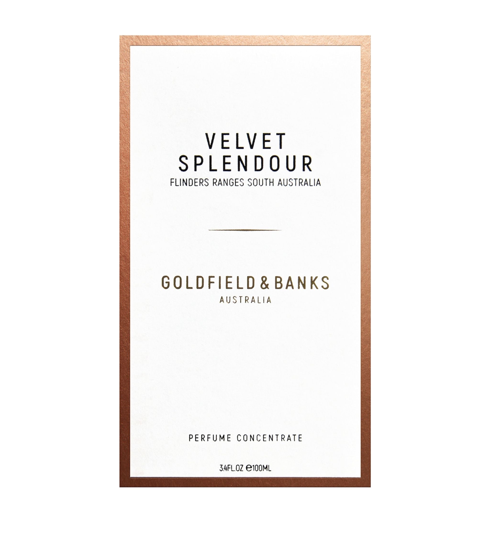 Velvet Splendour Pure Perfume (100ml) GOODS Harrods   