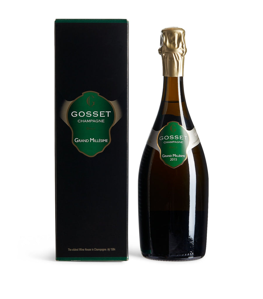 Grand Millésime Brut 2015 (75cl) – Champagne, France