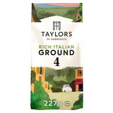 Taylors of Harrogate Rich Italian Ground Coffee 227g All coffee Sainsburys   