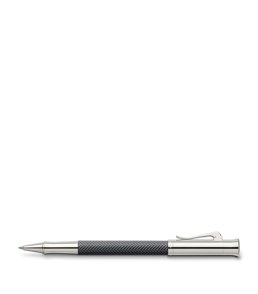 Guilloche Ciselé Ballpoint Pen