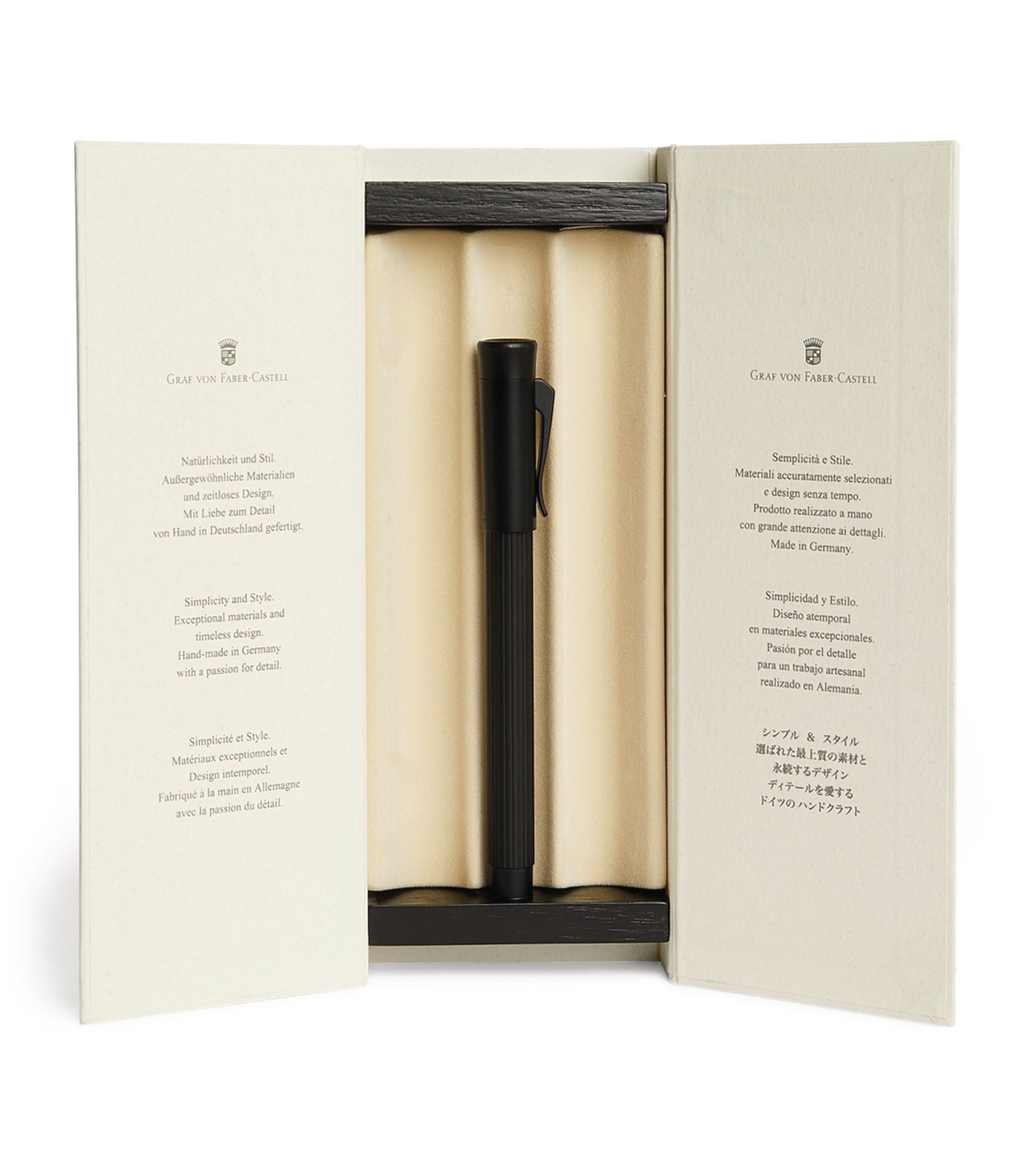 Taimitio Black Edition Rollerball Pen GOODS Harrods   