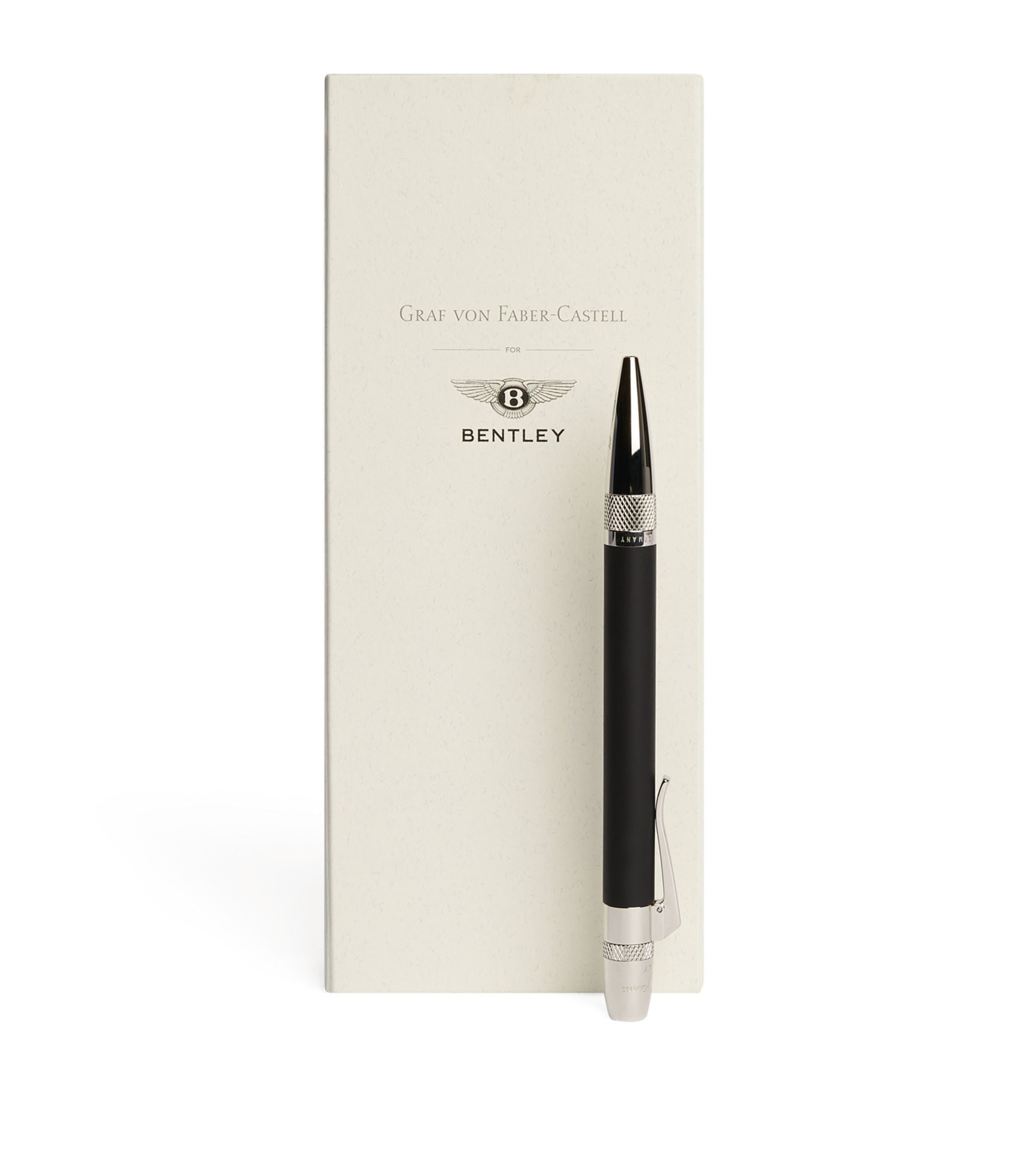 x Bentley Ebony Ballpoint Pen GOODS Harrods   