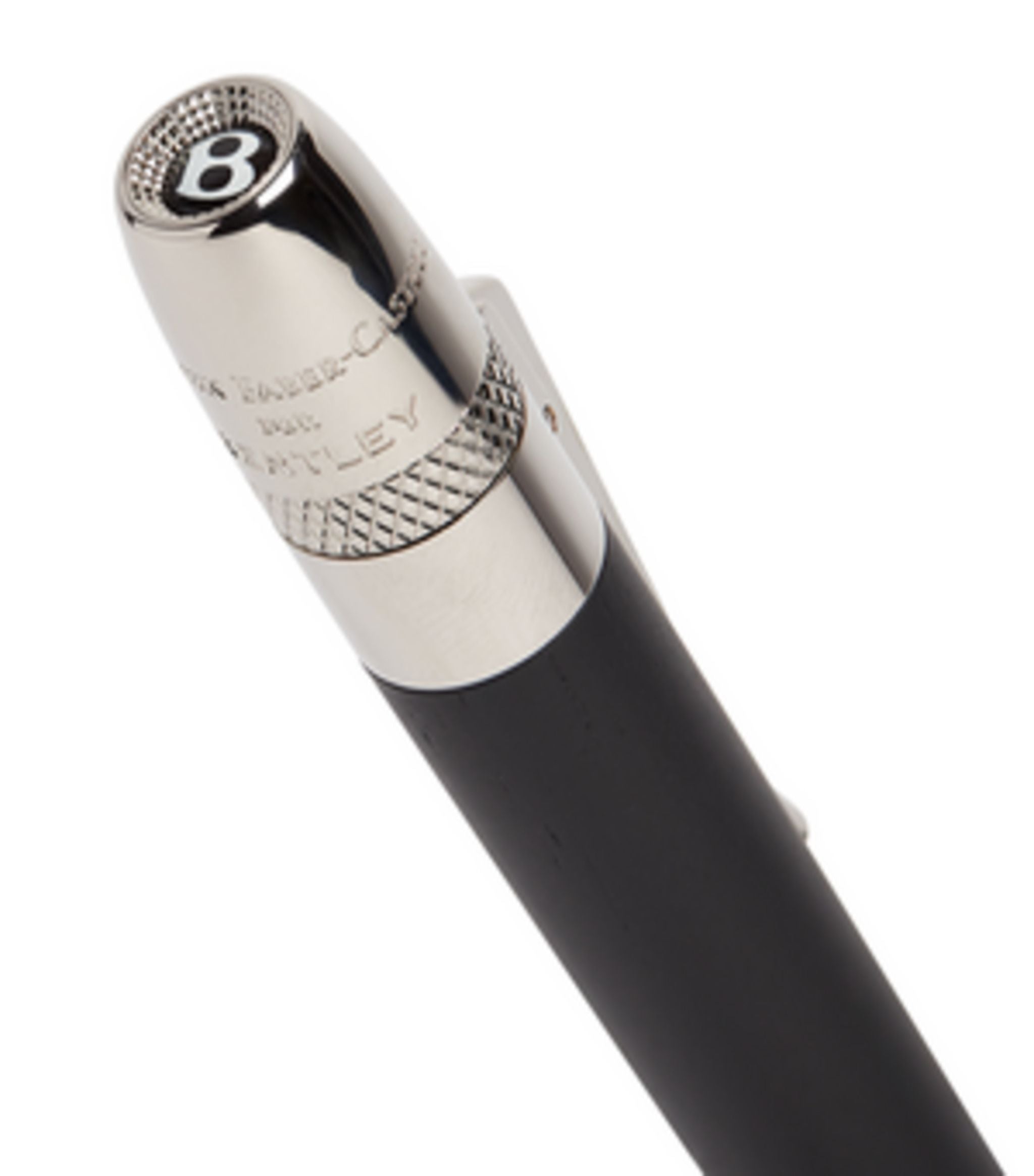 x Bentley Ebony Ballpoint Pen GOODS Harrods   