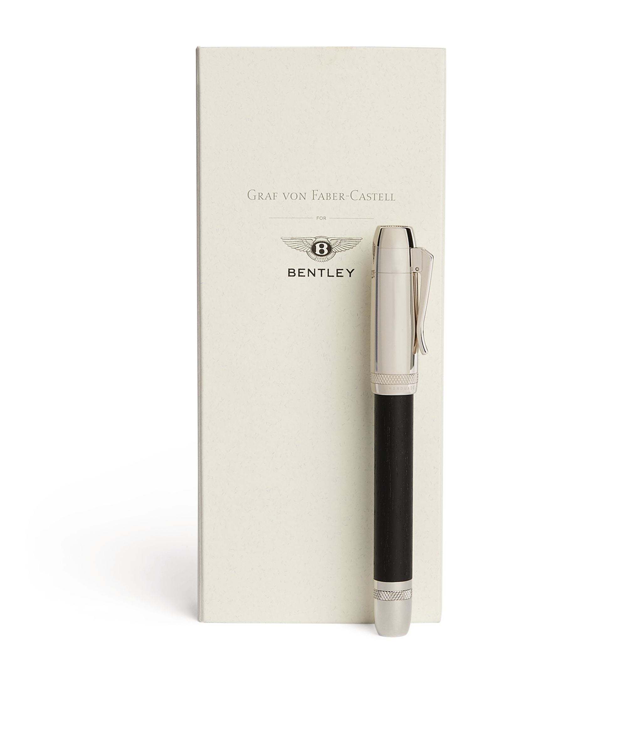 x Bentley Ebony Medium Fountain Pen GOODS Harrods   