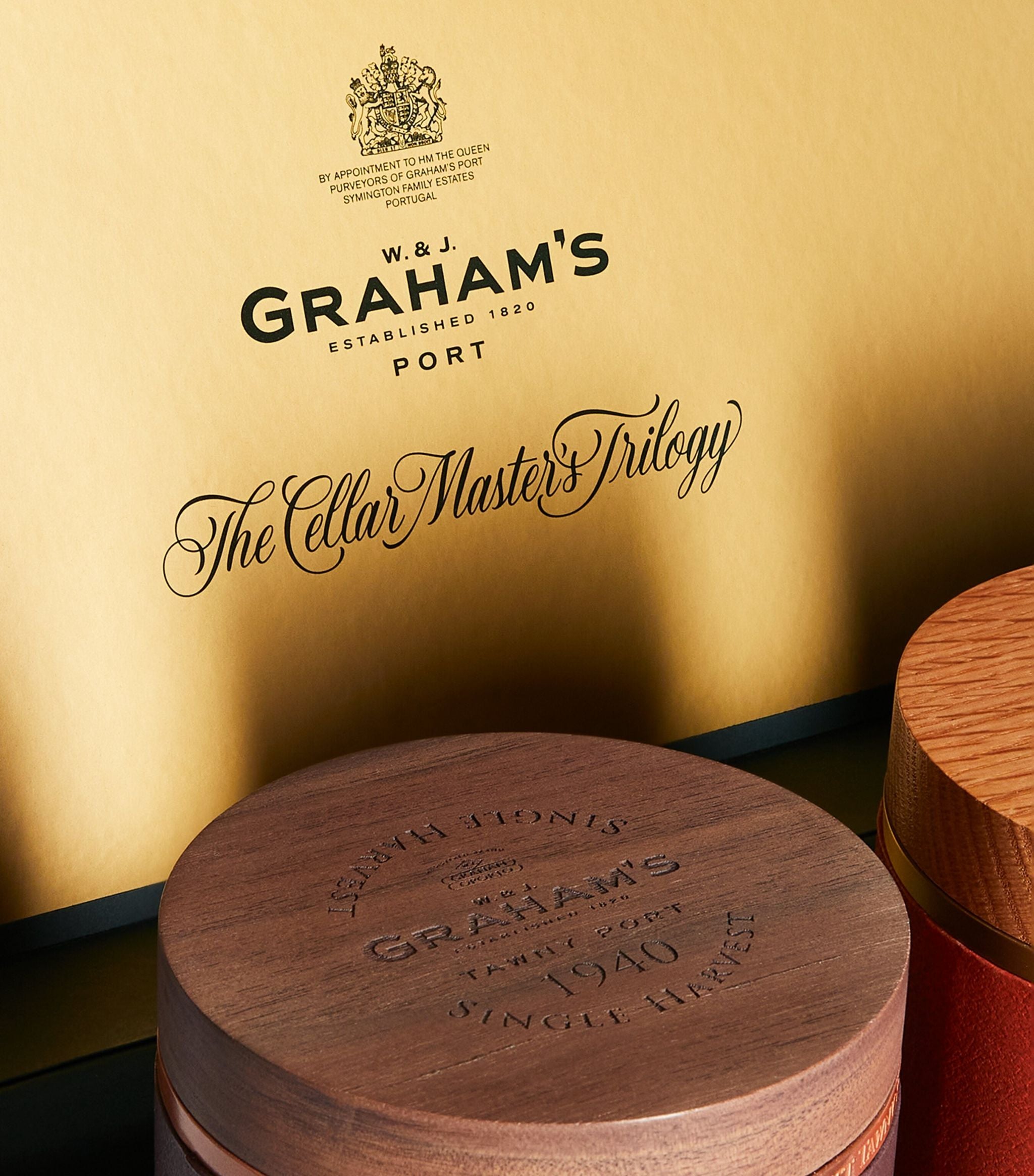 Graham's Cellar Master Tawny Port Trilogy (3 x 75cl) GOODS Harrods   