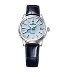 Stainless Steel Elegance Snowflake Spring Drive Watch 40.2mm GOODS Harrods   