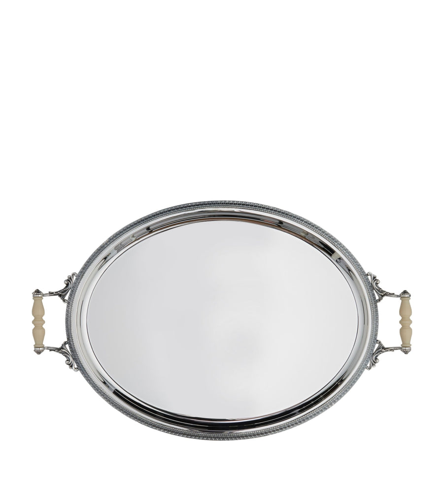 Oval Tray with Handles (52cm)