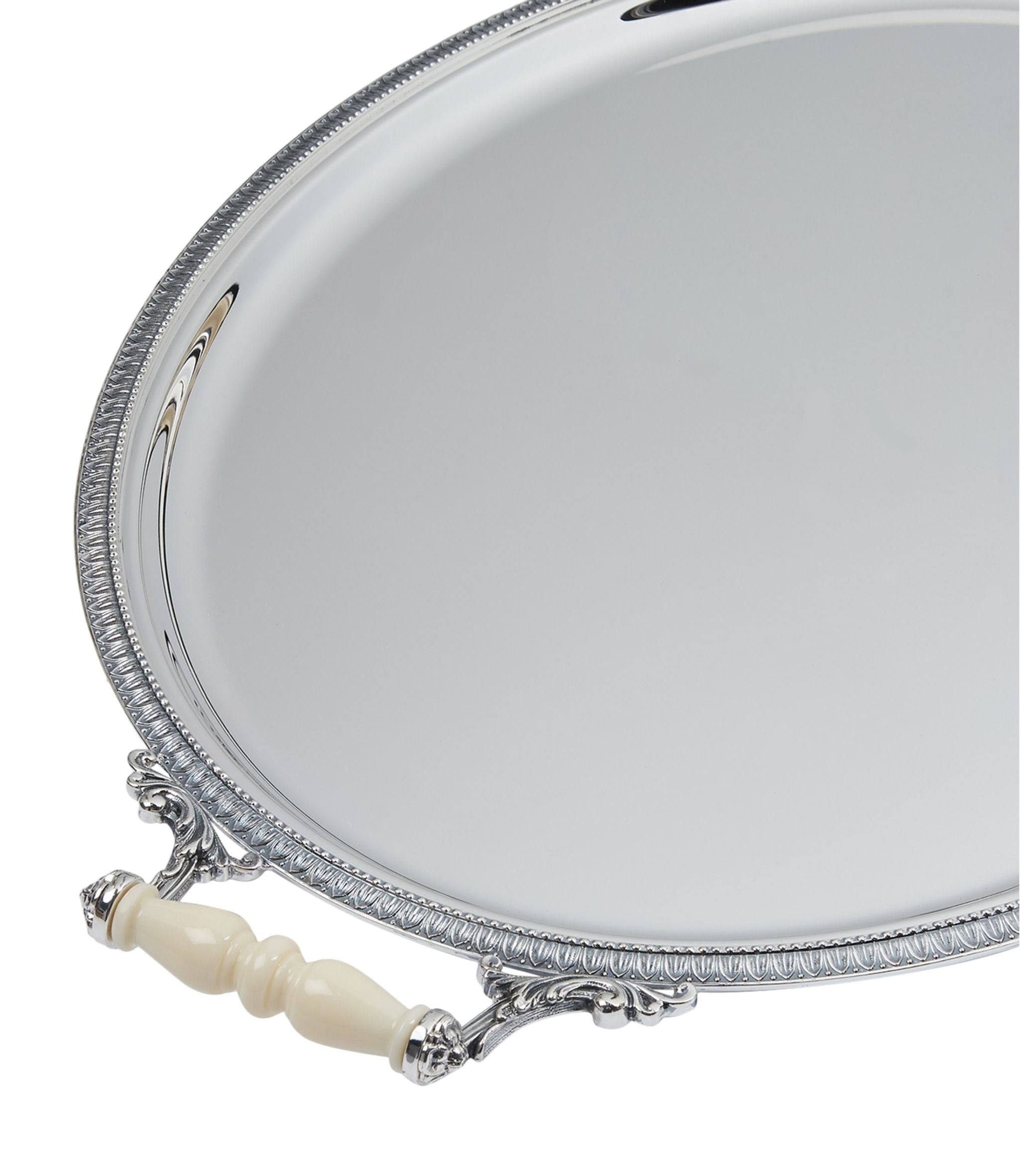 Oval Tray with Handles (52cm) GOODS Harrods   