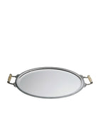 Oval Tray with Handles (52cm) GOODS Harrods   