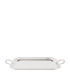 Silver Plated English Tray With Handles (39cm X 26cm) GOODS Harrods   