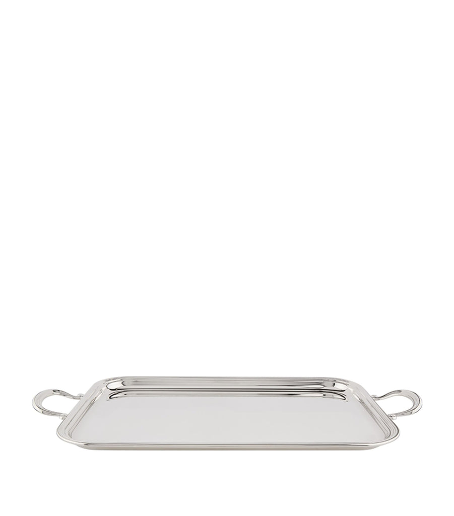 Silver Plated English Tray With Handles (50cm x 33cm)