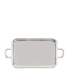 Silver Plated English Tray With Handles (50cm x 33cm) GOODS Harrods   