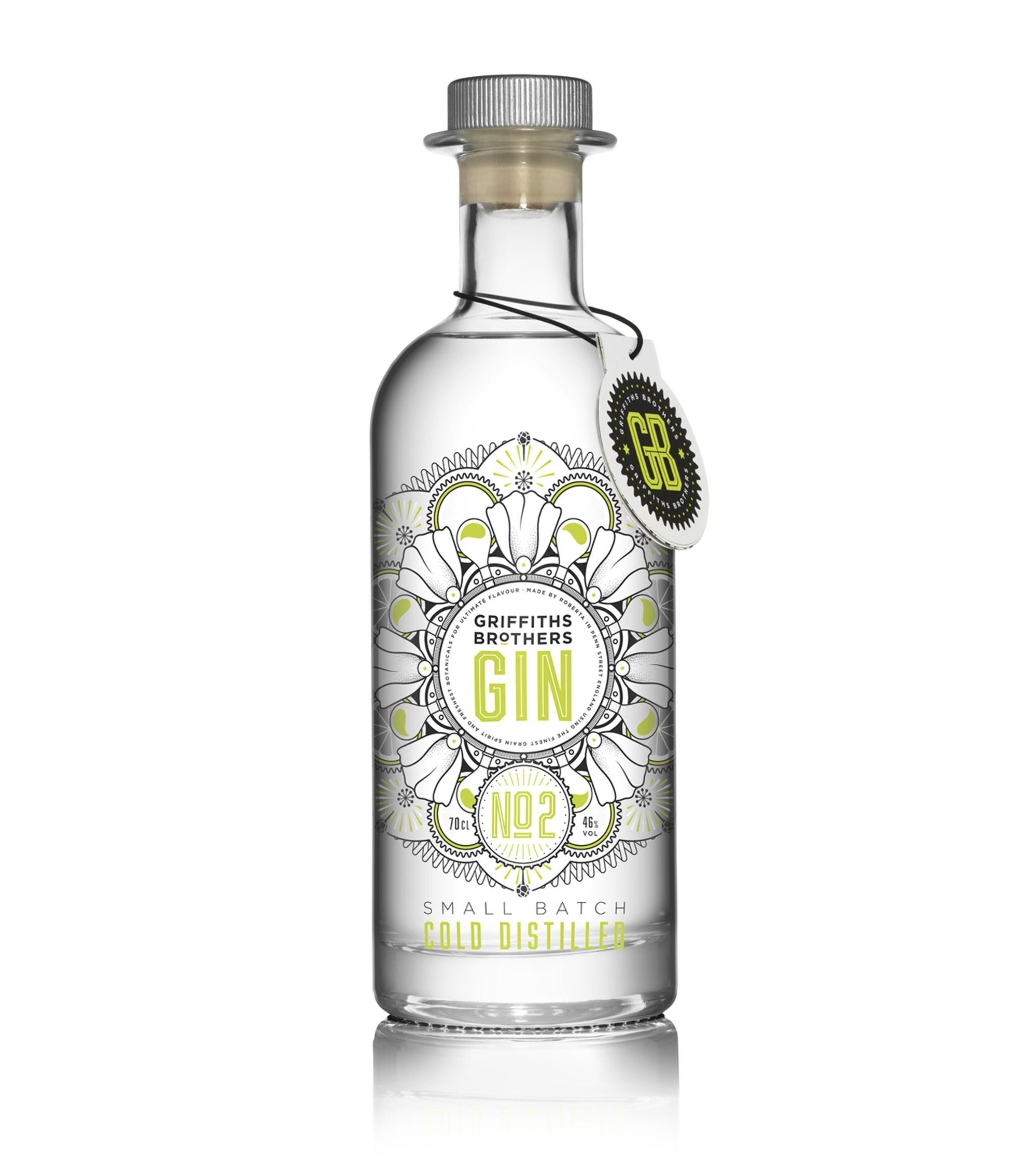 No.2 Gin (70cl) GOODS Harrods   