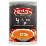Baxters Chef Selections, Lobster Bisque Soup 400g - McGrocer