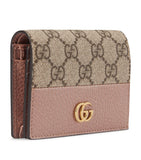 Canvas GG Marmont Wallet GOODS Harrods   