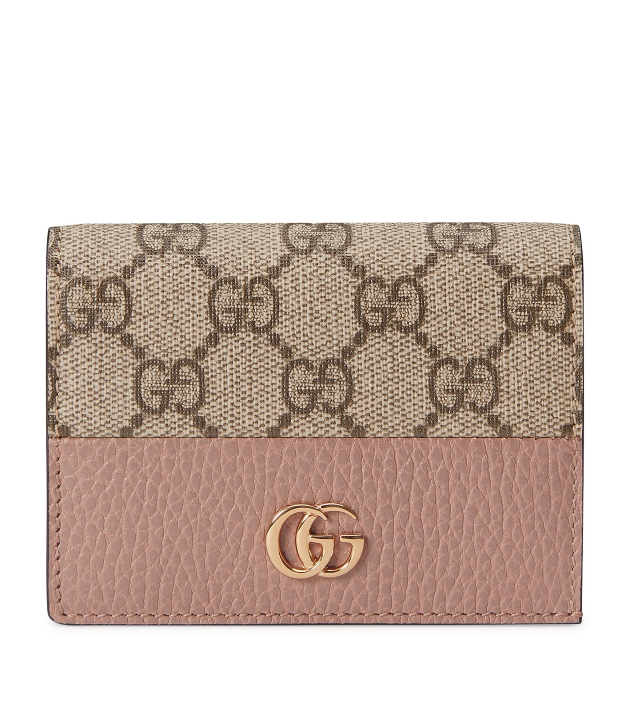 Canvas GG Marmont Wallet GOODS Harrods   