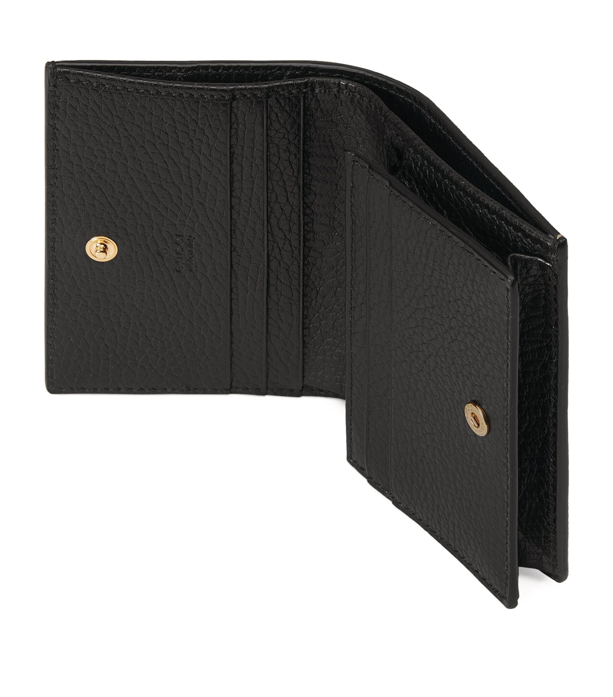 Canvas GG Marmont Wallet GOODS Harrods   