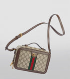 Canvas Ophidia Cross-Body Bag GOODS Harrods   