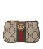 Canvas Ophidia GG Key Case GOODS Harrods   