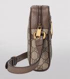 Canvas Ophidia GG Shoulder Bag GOODS Harrods   