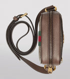 Canvas Ophidia GG Shoulder Bag GOODS Harrods   