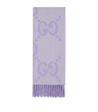 Cashmere GG Jacquard Scarf GOODS Harrods   