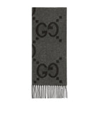 Cashmere GG Logo Scarf GOODS Harrods   