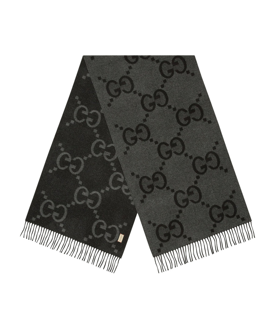 Cashmere GG Logo Scarf