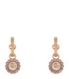 Crystal-Embellished GG Hoop Earrings GOODS Harrods