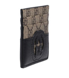 Cut-Out Interlocking G Card Holder GOODS Harrods   