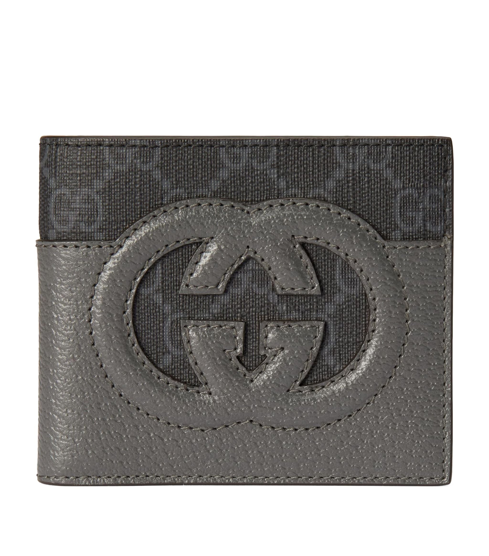 Cut-Out Interlocking G Wallet Miscellaneous Harrods   