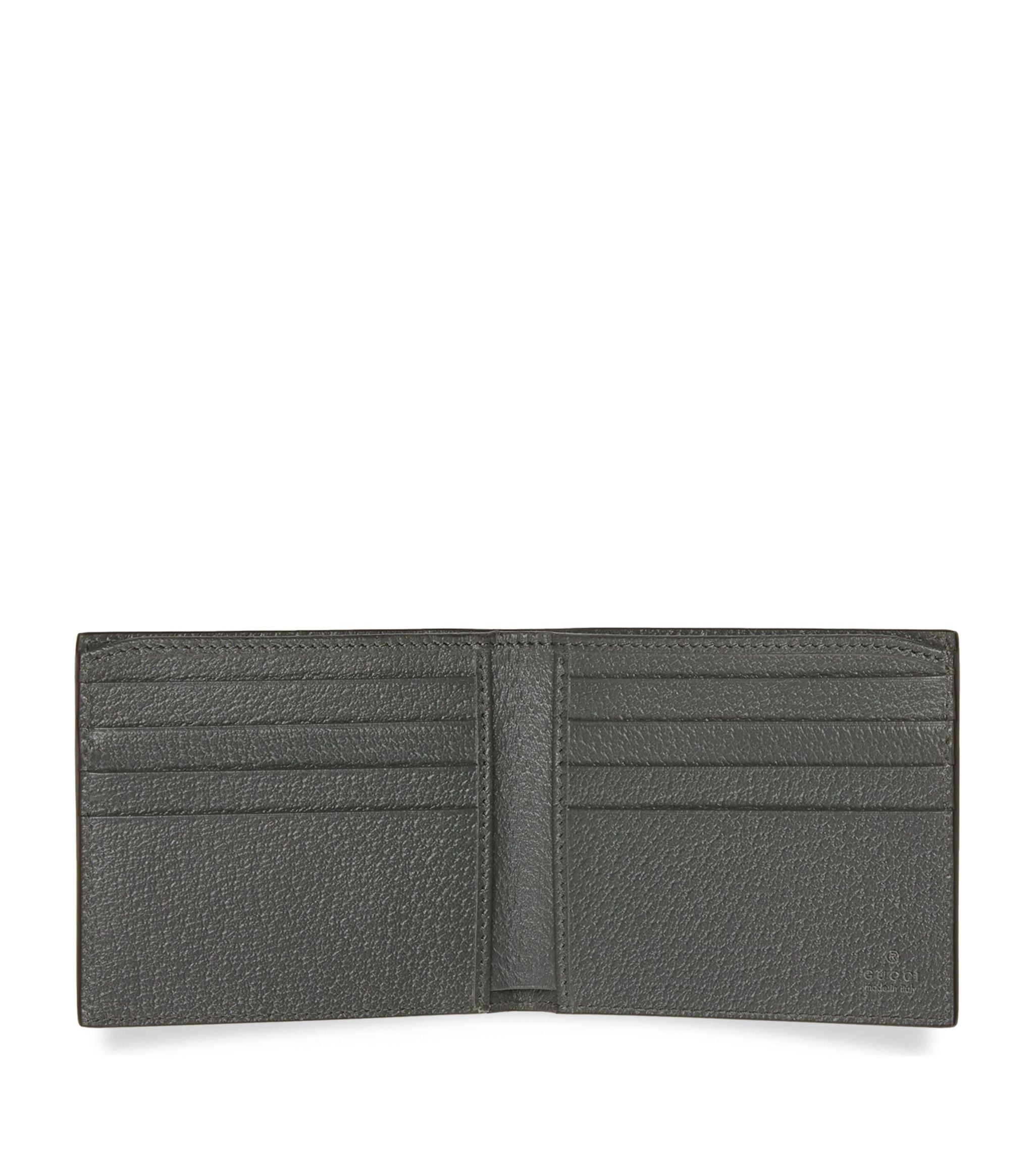 Cut-Out Interlocking G Wallet Miscellaneous Harrods   