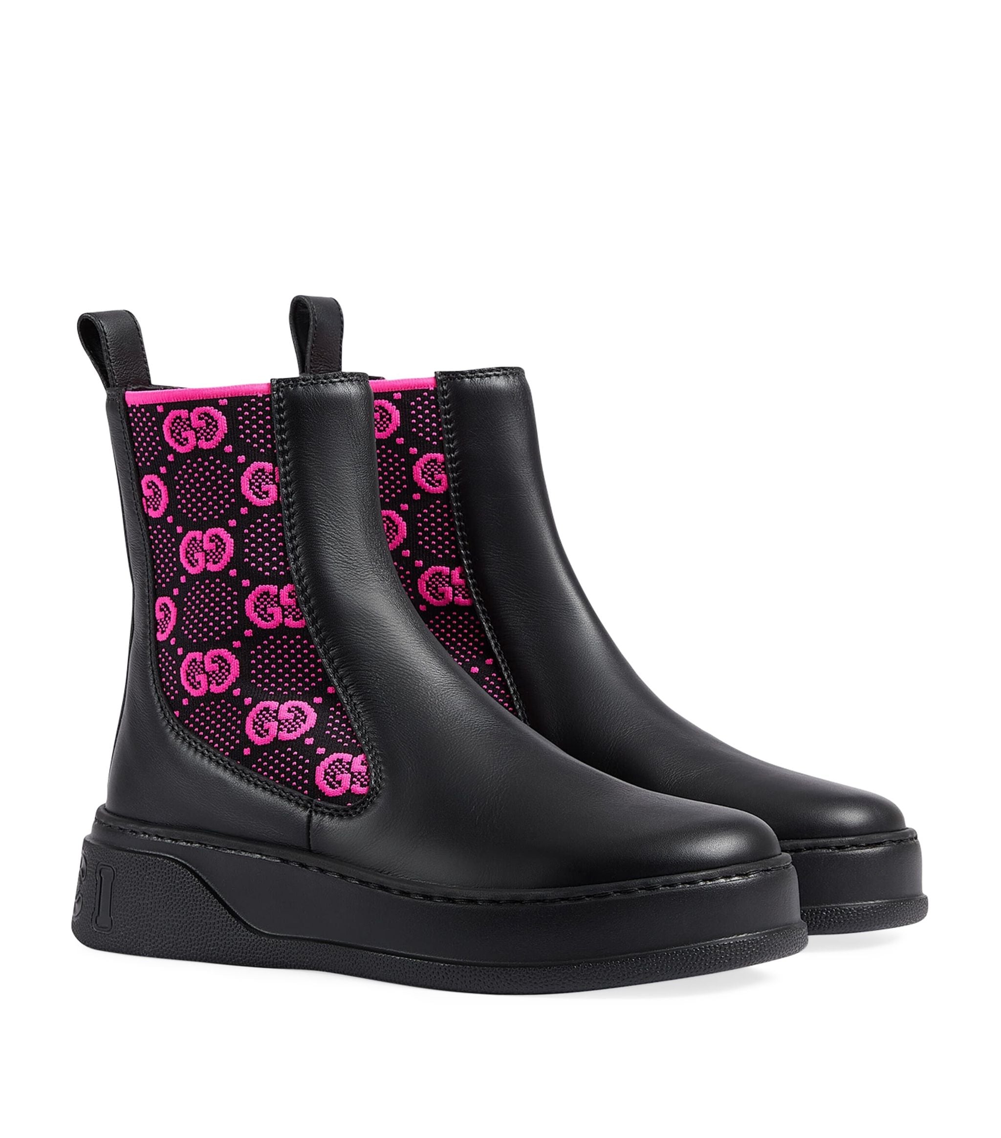 GG Ankle Boots GOODS Harrods   