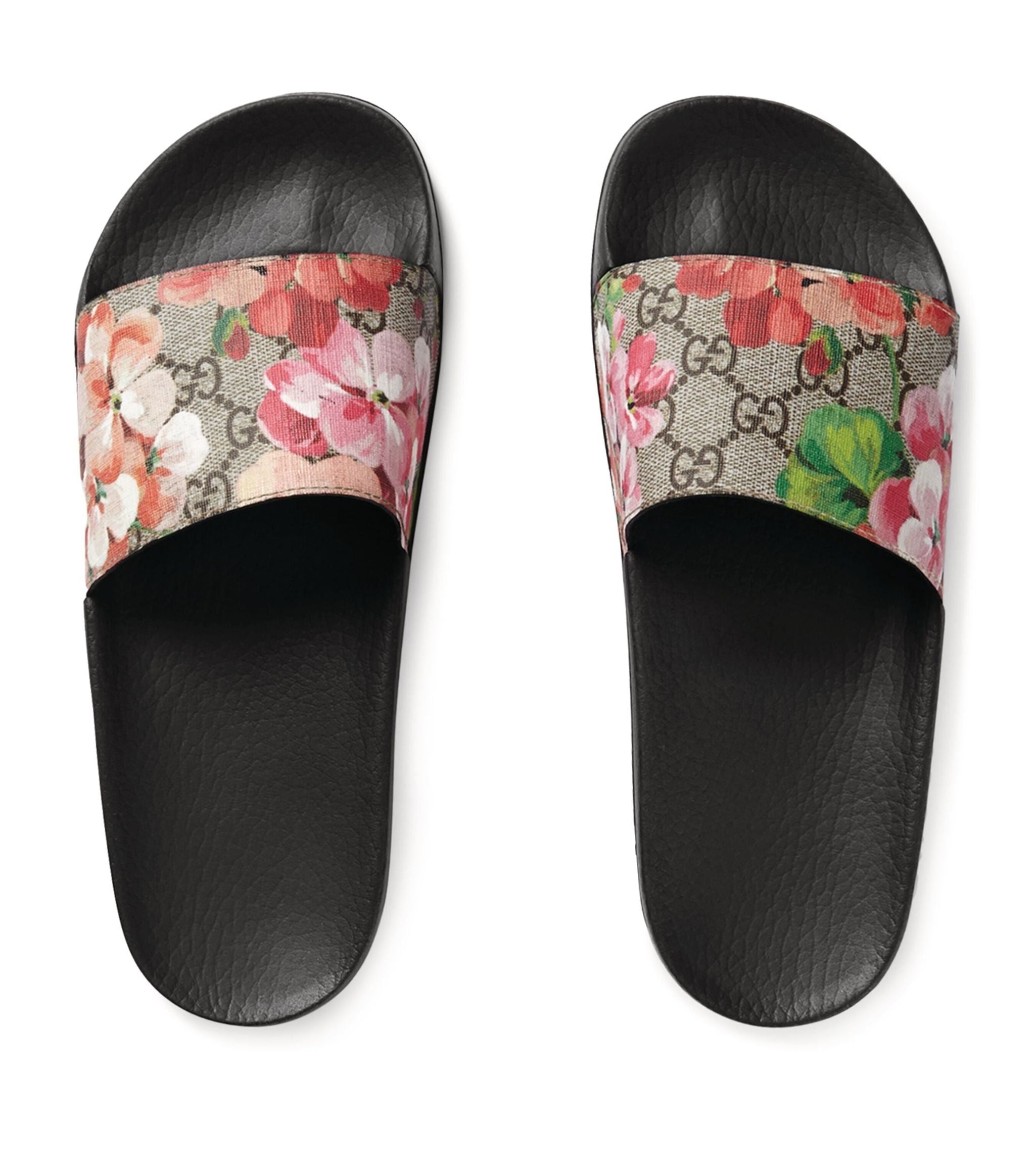 Gucci GG Bloom Supreme Slides Comfort italiano McGrocer