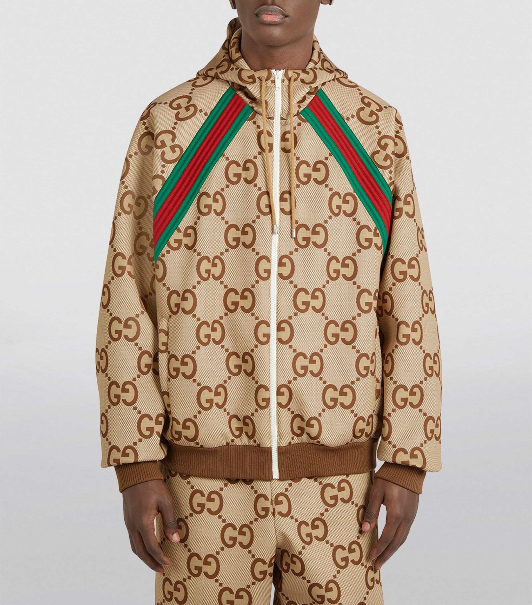 Gg top gucci jacket