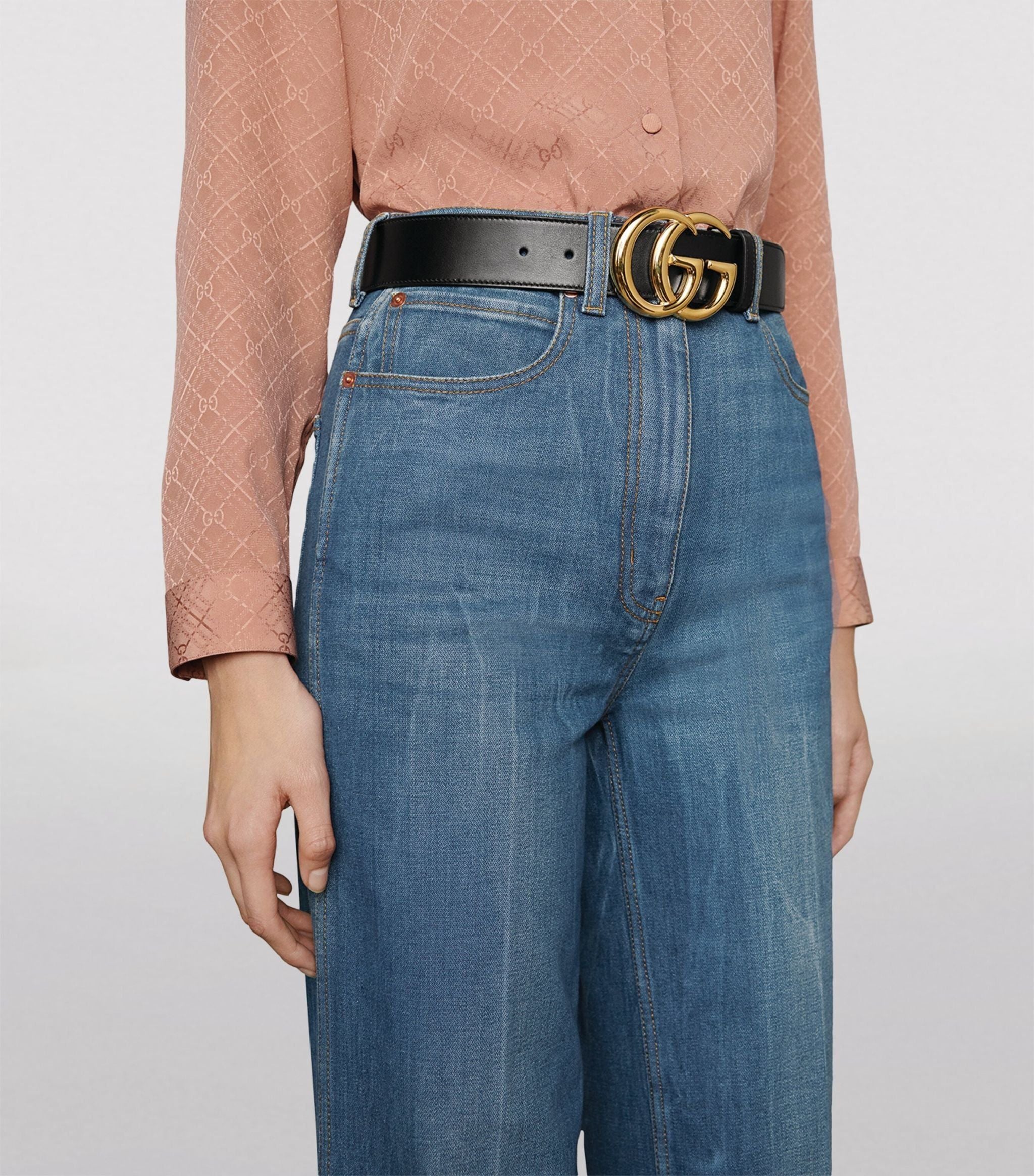 GG Marmont Belt GOODS Harrods   