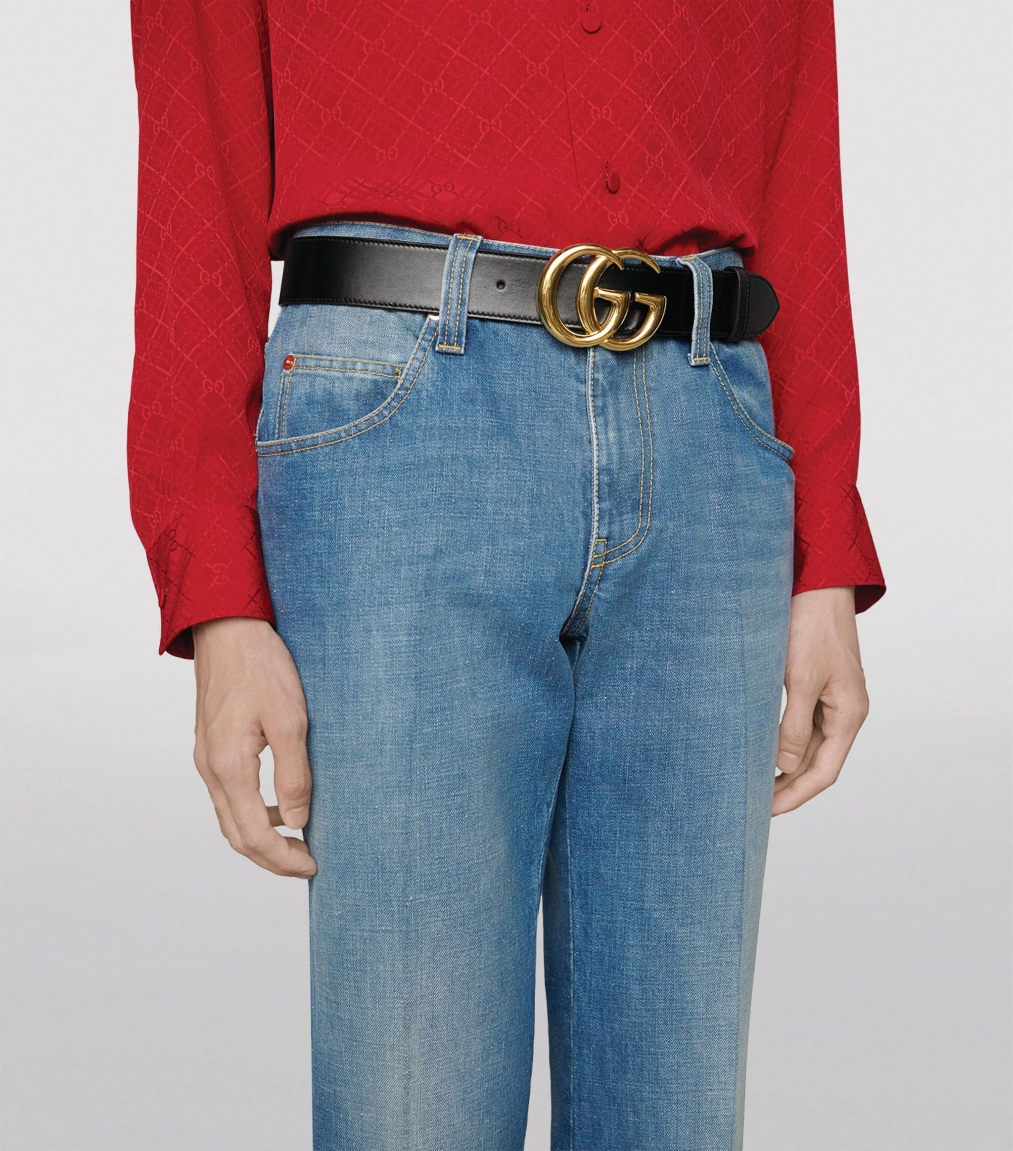 GG Marmont Belt GOODS Harrods   